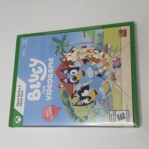 Bluey Xbox series X, Xbox One game